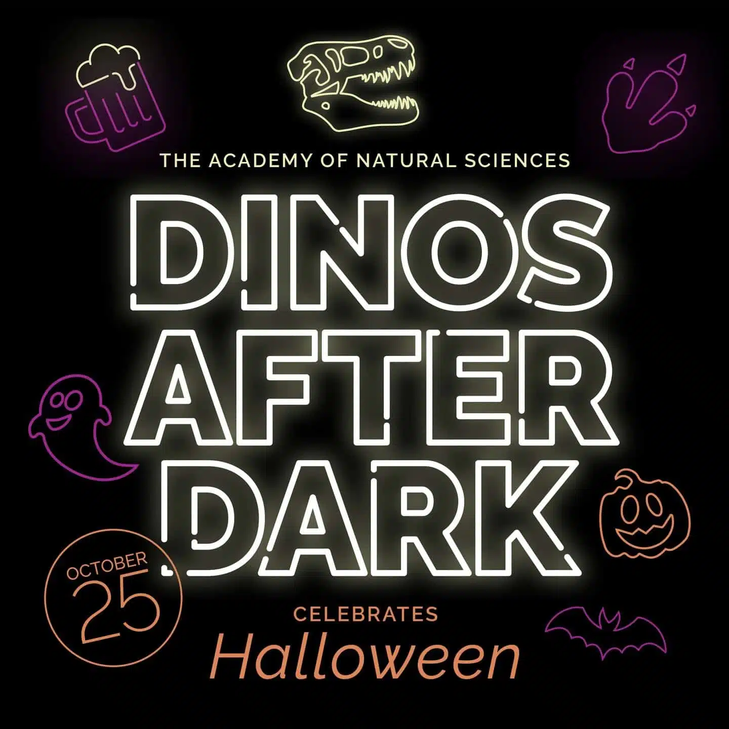 Dinos After Dark Celebrates Halloween Campus Philly