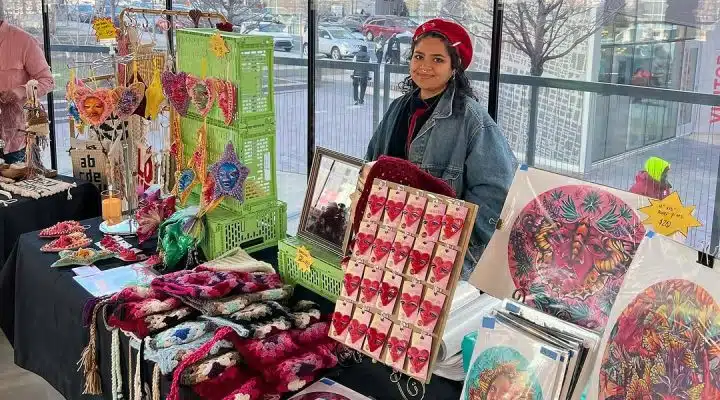 Now + Then Market: Late Blooming Lovers Market at LOVE Park - Campus Philly